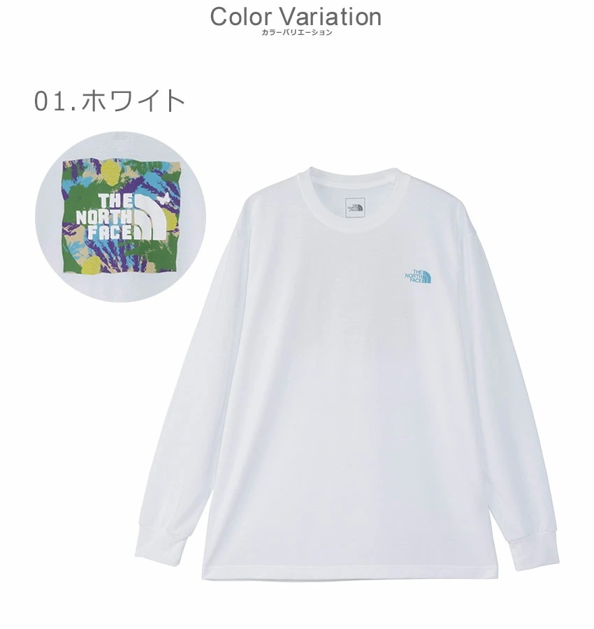 Tシャツ メンズ トップス クルーネック 長袖 ロングスリーブTNFバグフリーティー NT12450 虫よけ UVケア UVカット 紫外線対策 アウトドア レジャー