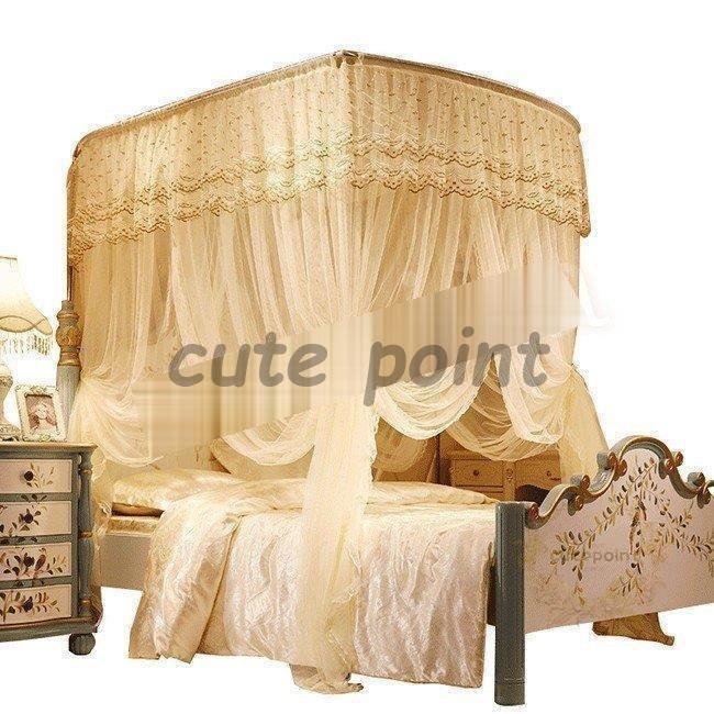 【1つ買うと10つ無料】お姫様風 蚊帳 伸縮可 5サイズ おしゃれ 贅沢 宮廷 感 四角い頂 広い ベッドカーテン 風通 【1つ買うと10つ無料】お姫様風 蚊帳 伸縮可 5サイズ おしゃれ 贅沢 宮廷 感 四角い頂 広い ベッドカーテン 風通