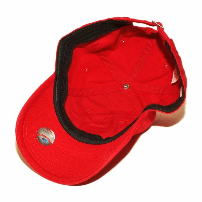 ストラップバックキャップ 帽子 メンズ レディース MLB ワシントン ナショナルズ ストラップバックキャップ 帽子 メンズ レディース MLB ワシントン ナショナルズ