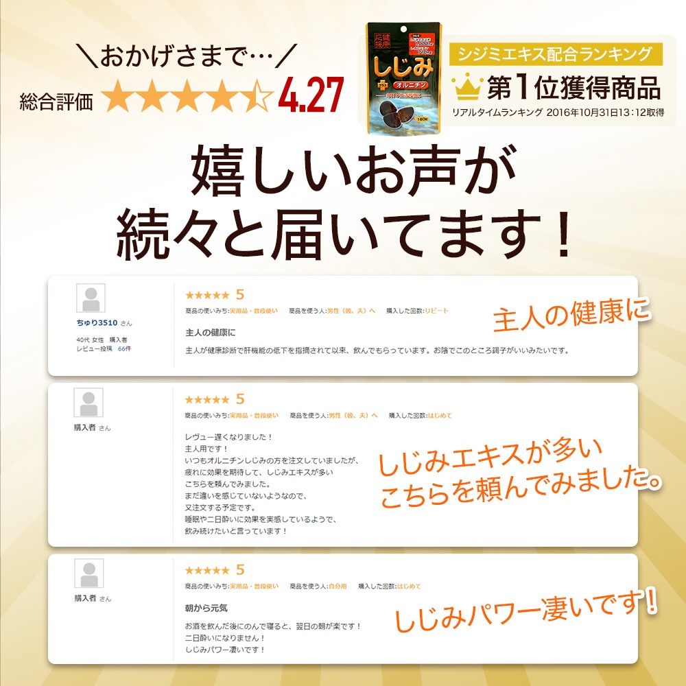 しじみ＋オルニチン 160粒*12個 約240-312日分 しじみサプリ サプリメント サプリ