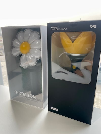 G-DRAGONペンライト G-DRAGON OFFICIAL LIGHTSTICK 公式ペンライト