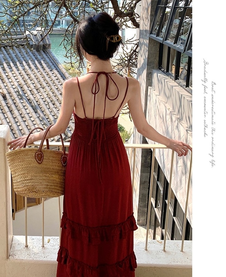 ワンピース キャミ キャミワンピース ロング レディース ティアードワンピース ノースリーブ Vネック Aライン きれいめ シンプル 大人 おしゃれ セクシー エレガント 無地 春 夏 お出かけ 休日 ワンピース キャミ キャミワンピース ロング レディース ティアードワンピース ノースリーブ Vネック Aライン きれいめ シンプル 大人 おしゃれ セクシー エレガント 無地 春 夏 お出かけ 休日