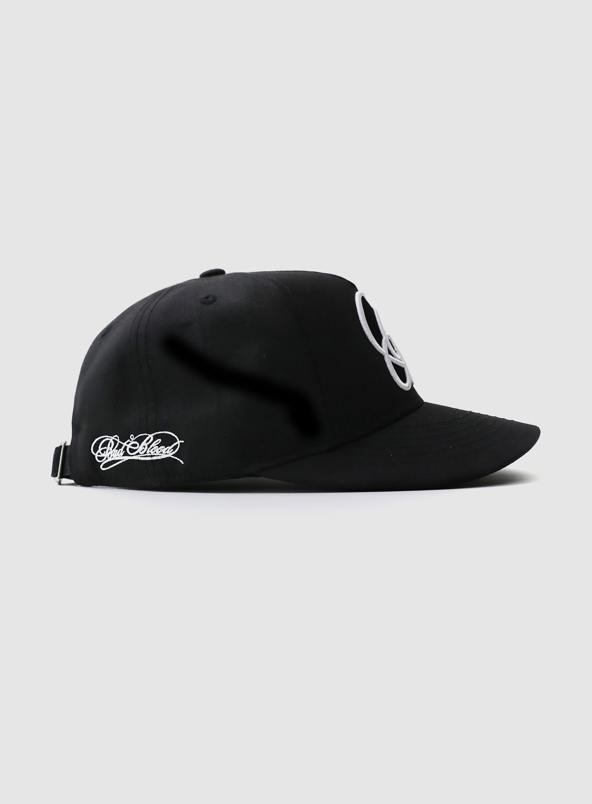 【BADBLOOD】 DARK CLASSIC STREET BALL CAP : BLACK