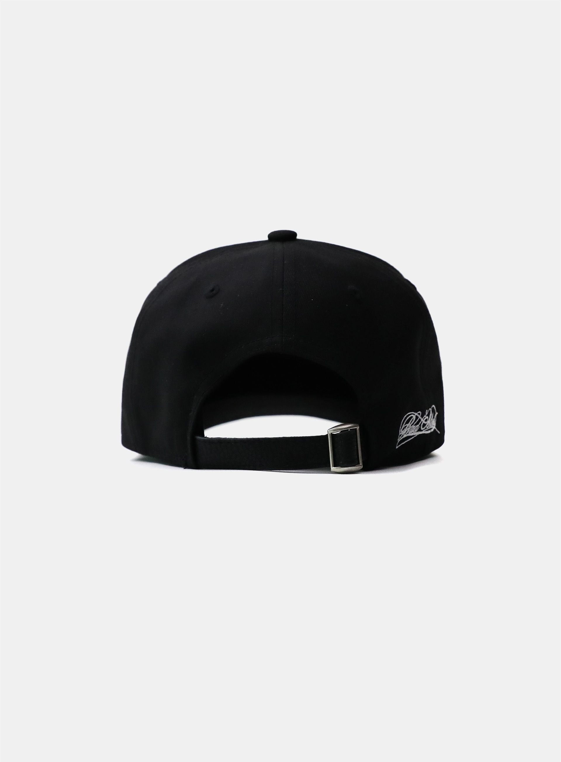 【BADBLOOD】 DARK CLASSIC STREET BALL CAP : BLACK