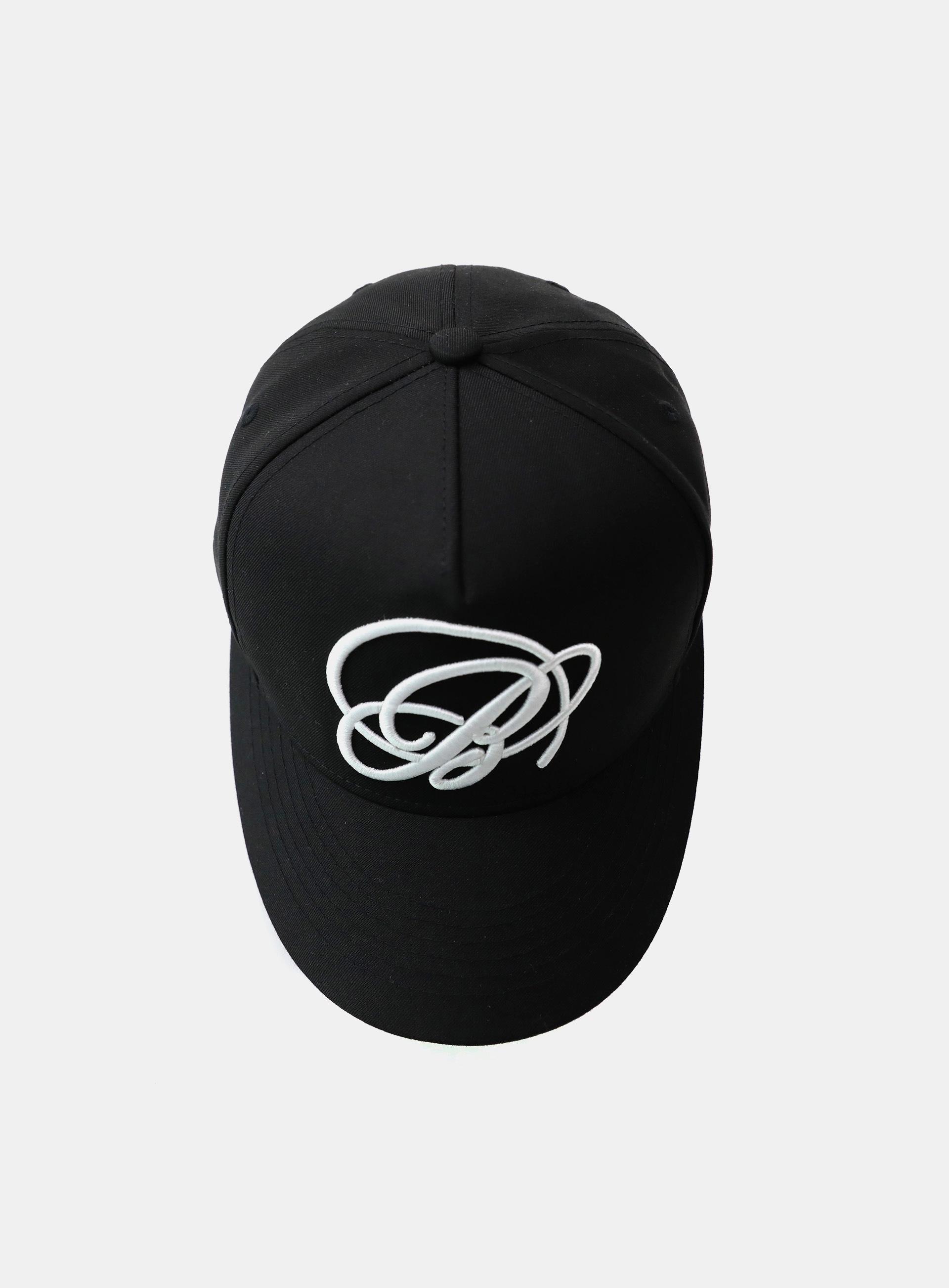 【BADBLOOD】 DARK CLASSIC STREET BALL CAP : BLACK