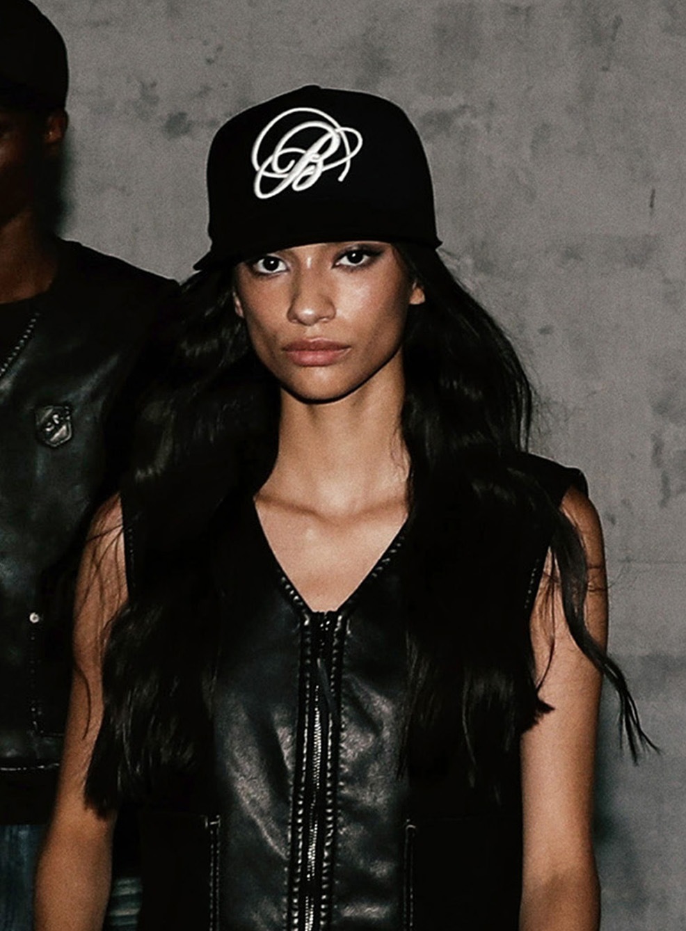 【BADBLOOD】 DARK CLASSIC STREET BALL CAP : BLACK