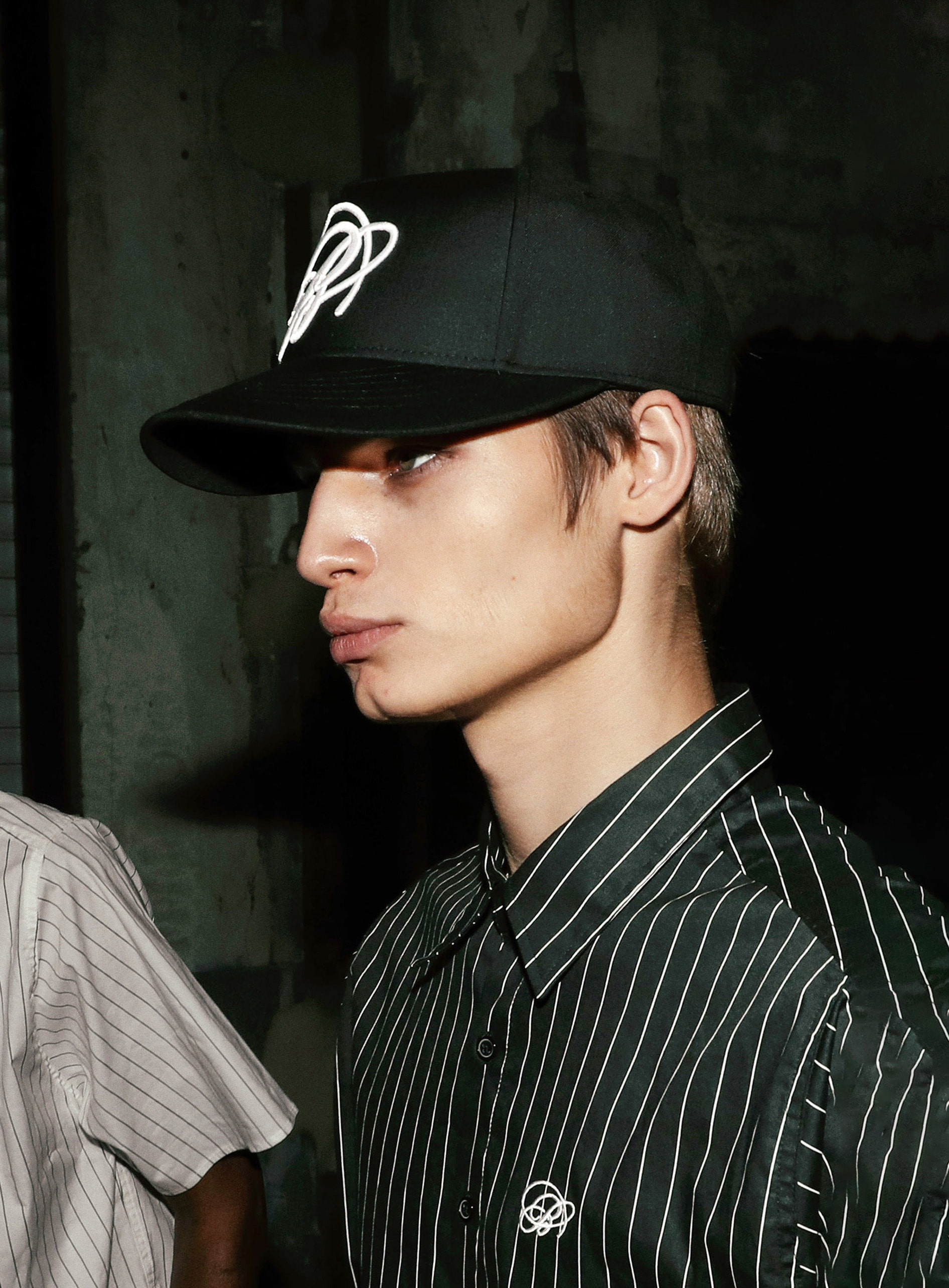 【BADBLOOD】 DARK CLASSIC STREET BALL CAP : BLACK