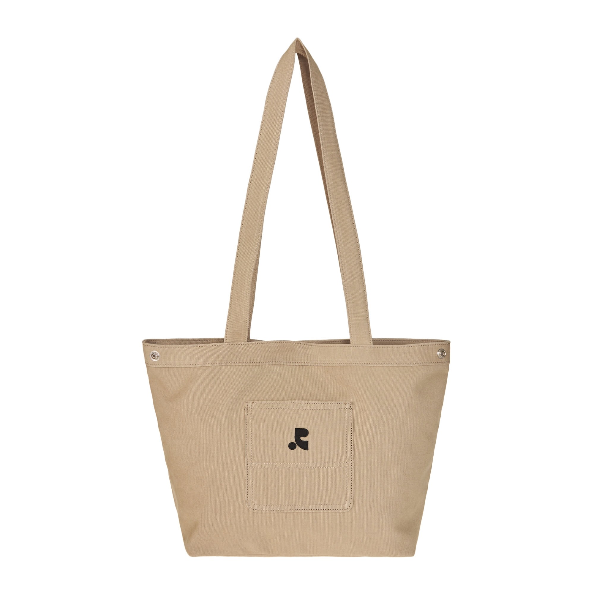 RR WASHED COTTON SHOULDER BAG