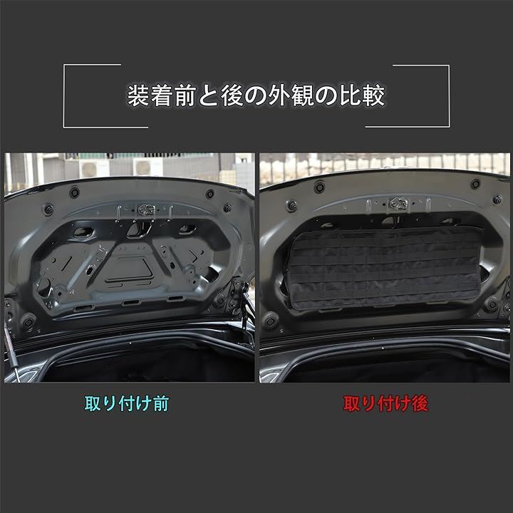 新型 マツダ ロードスター RF ND系 20162023に適用 収納ポケット トランク工具袋