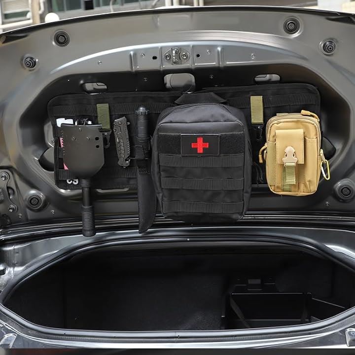 新型 マツダ ロードスター RF ND系 20162023に適用 収納ポケット トランク工具袋