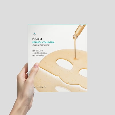 Qoo10] P.CALM 【BEST】【単品(4枚) ・ 1+1( : スキンケア