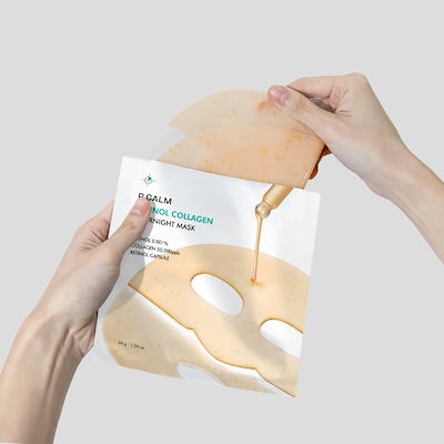 Qoo10] P.CALM 【BEST】【単品(4枚) ・ 1+1( : スキンケア