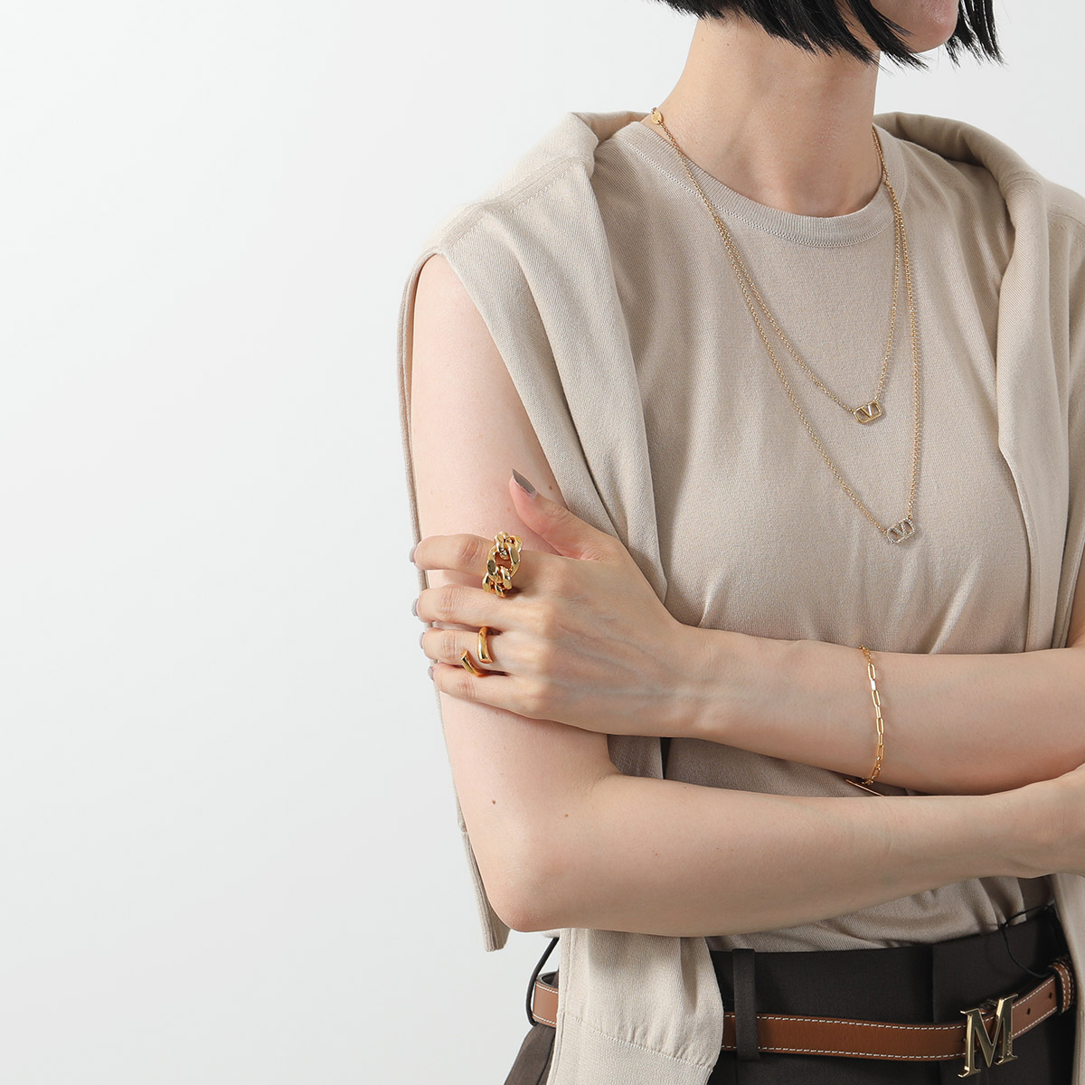 JIL SANDER ジルサンダー リング DW5 RING 1 J11UQ0060 P4877 レディース チェーン 指輪 アクセサリー 714/GOLD JIL SANDER ジルサンダー リング DW5 RING 1 J11UQ0060 P4877 レディース チェーン 指輪 アクセサリー 714/GOLD