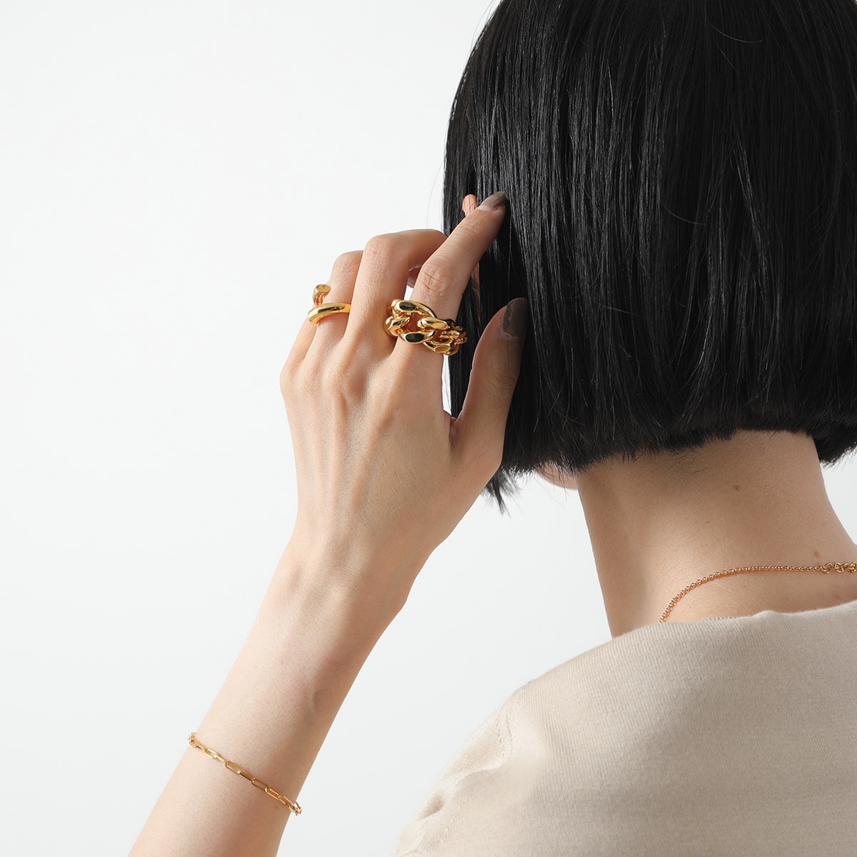 JIL SANDER ジルサンダー リング DW5 RING 1 J11UQ0060 P4877 レディース チェーン 指輪 アクセサリー 714/GOLD JIL SANDER ジルサンダー リング DW5 RING 1 J11UQ0060 P4877 レディース チェーン 指輪 アクセサリー 714/GOLD