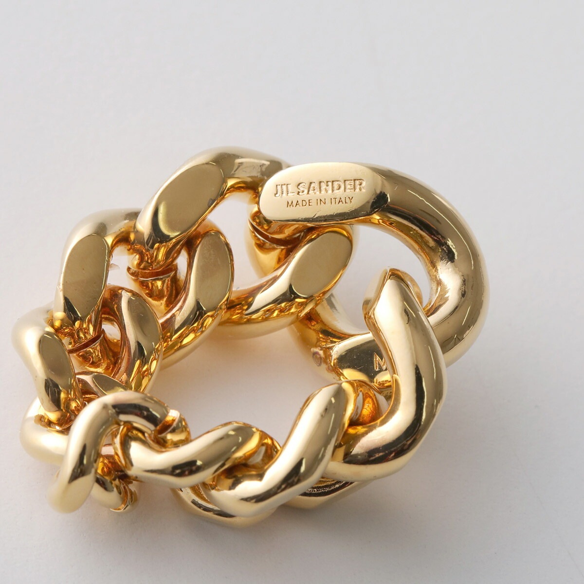 JIL SANDER ジルサンダー リング DW5 RING 1 J11UQ0060 P4877 レディース チェーン 指輪 アクセサリー 714/GOLD JIL SANDER ジルサンダー リング DW5 RING 1 J11UQ0060 P4877 レディース チェーン 指輪 アクセサリー 714/GOLD