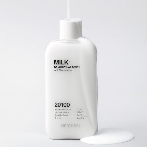 MEDIHEAL メディヒール ミルクブライトニングトナー 300ml 6個 Amazon | 【正規品】MEDIHEAL(メディヒール) ミルク