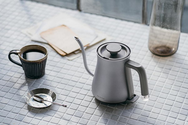 バルミューダ ザポット バルミューダ ザポット 電気ケトル シルバー