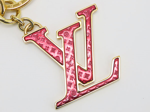 Qoo10] Louis Vuitton 美品ルイヴィトンポルトクレLVナノグラム