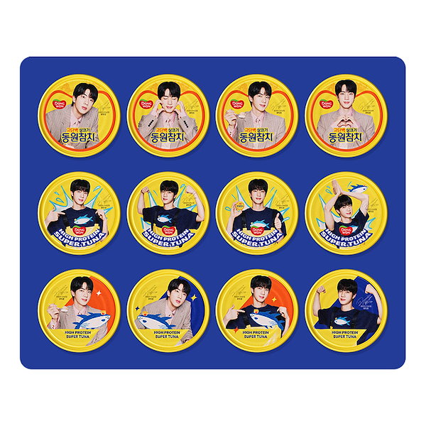 BTS JIN ストロータグ　2点セット BTS ジン JIN ストロータグ