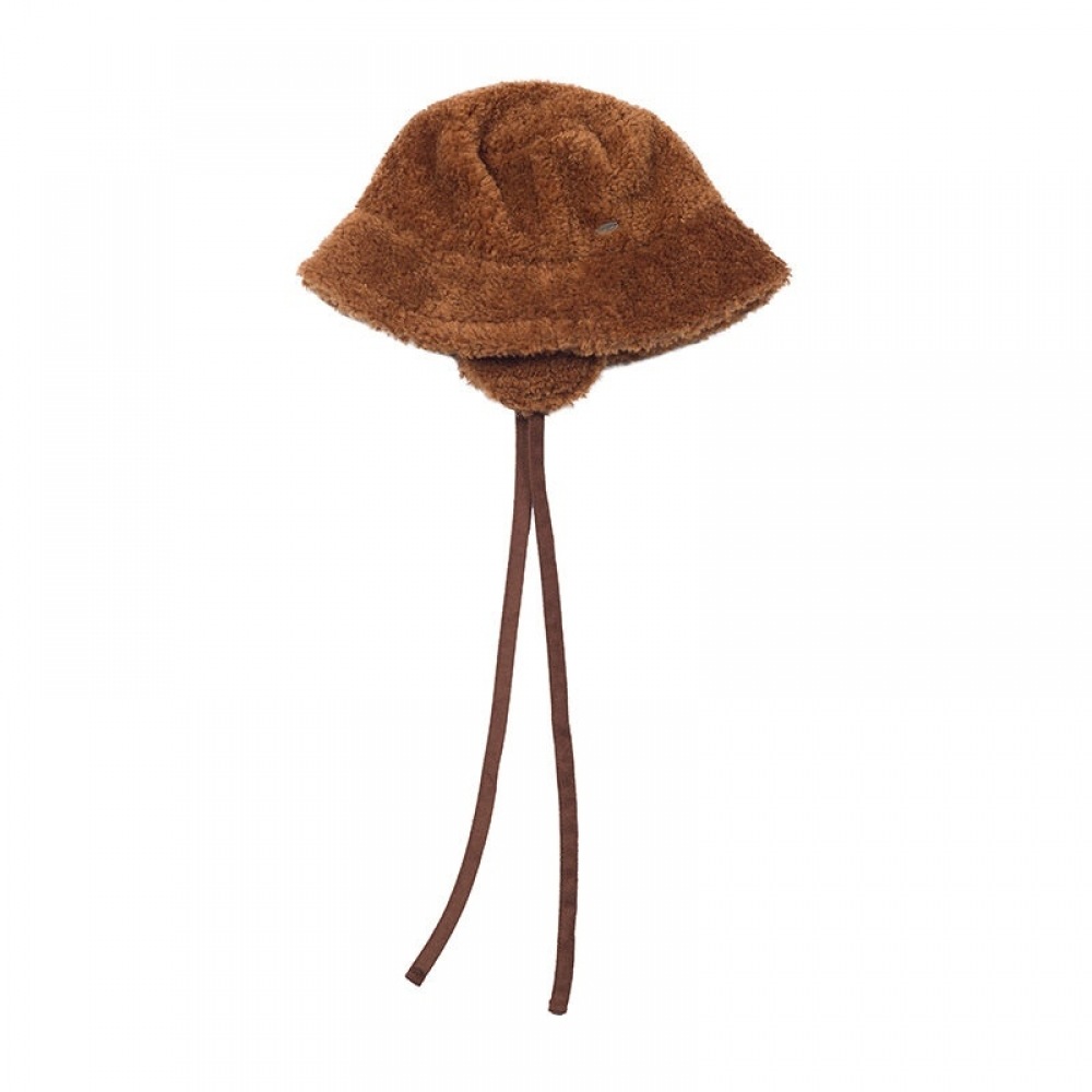 ジャスティナJレターファーイヤーフラップハットブラ (JEACEM4BF919BR320)