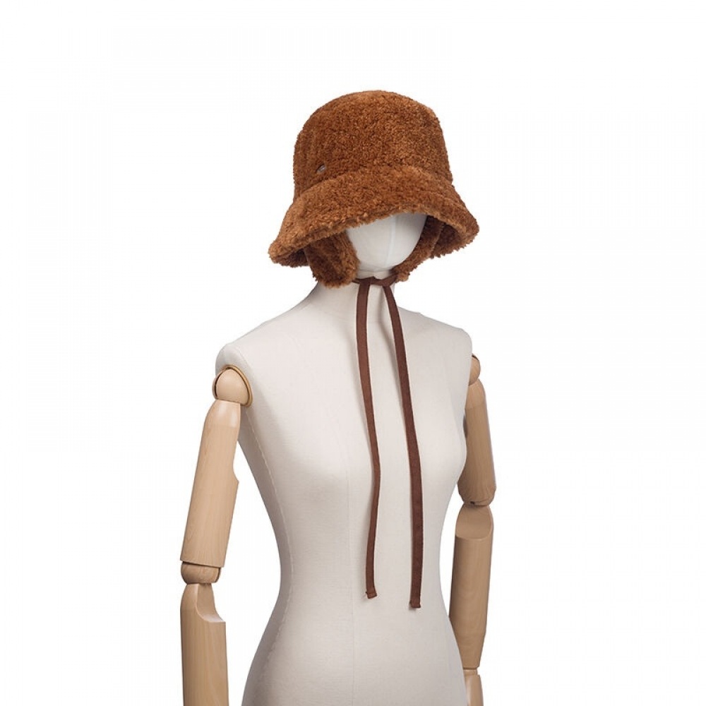 ジャスティナJレターファーイヤーフラップハットブラ (JEACEM4BF919BR320)