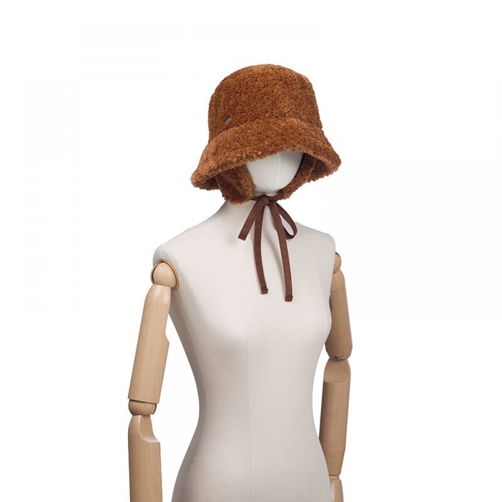 ジャスティナJレターファーイヤーフラップハットブラ (JEACEM4BF919BR320)