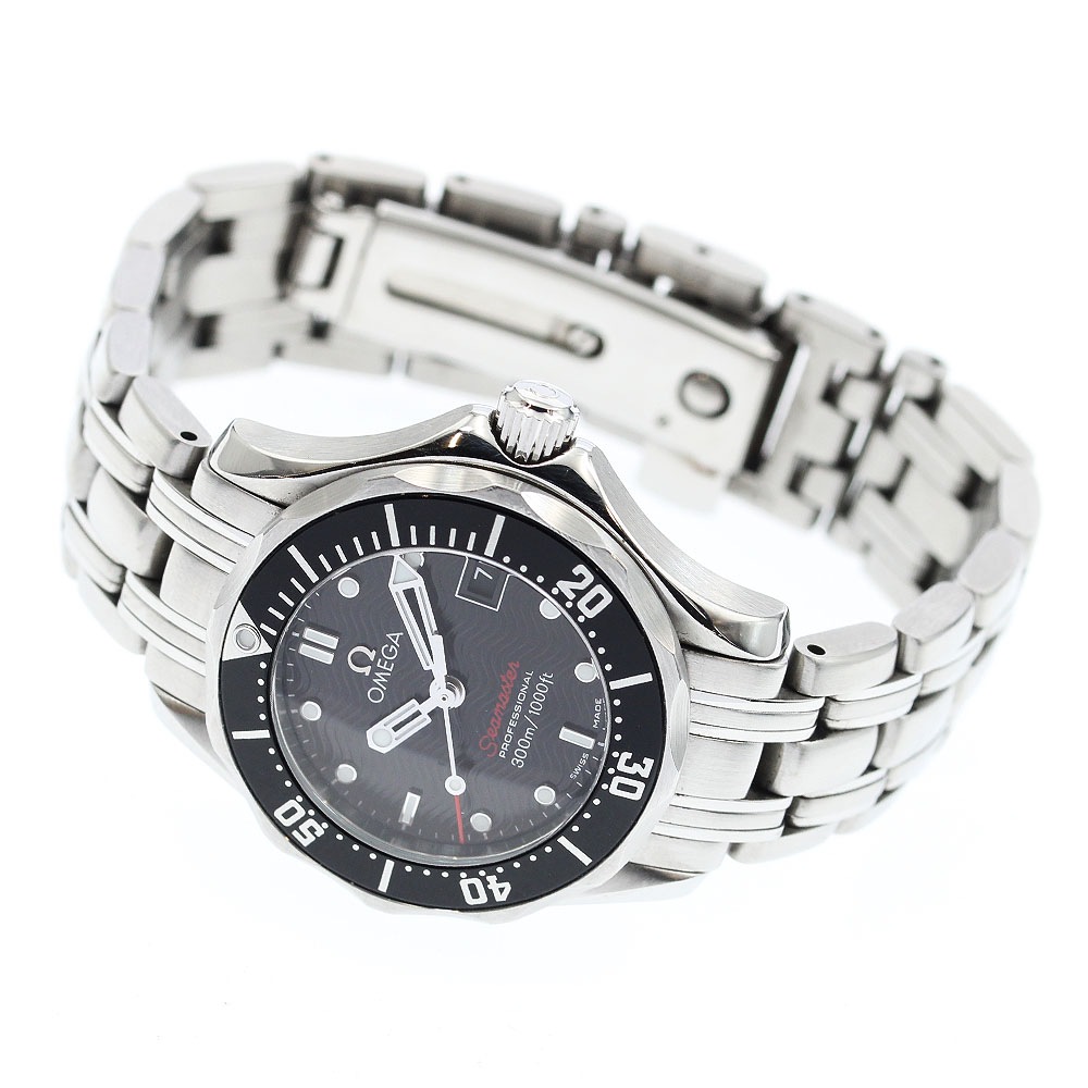 オメガ OMEGA 212.30.28.61.01.001 シーマスター300 デイト クォーツ レディース 保証書付き_886829【中古】 オメガ OMEGA 212.30.28.61.01.001 シーマスター300 デイト クォーツ レディース 保証書付き_886829【中古】