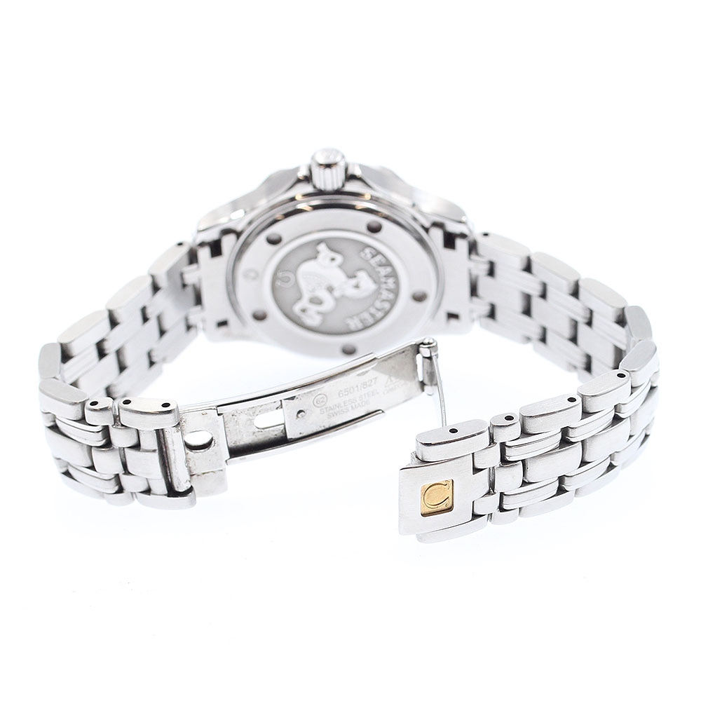 オメガ OMEGA 212.30.28.61.01.001 シーマスター300 デイト クォーツ レディース 保証書付き_886829【中古】 オメガ OMEGA 212.30.28.61.01.001 シーマスター300 デイト クォーツ レディース 保証書付き_886829【中古】