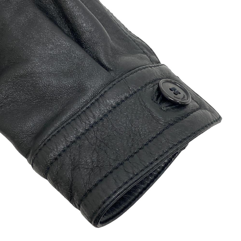 409170 レザージャケット ラムレザー スタッズ レザー その他アウター