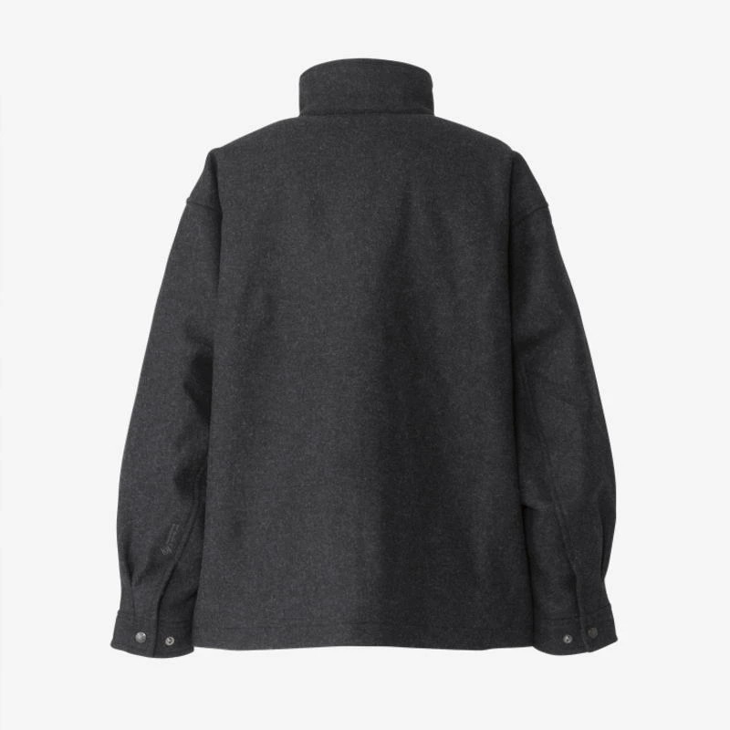 正規品 ウィンドストッパーウッドランドウールジャケット AN/アビエイターネイビー ZC/ミックスチャコール NY82430