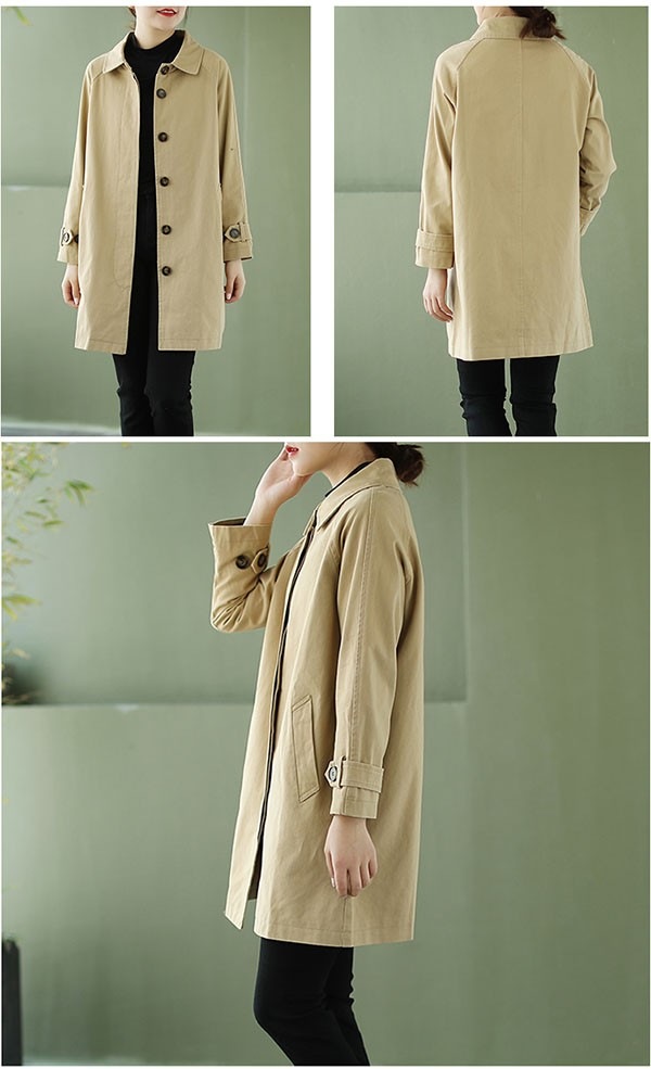 在庫限りスプリングコート レディース トレンチコート 韓国 ロング アウター 長袖 上品 春コート ジャケット 春秋 定番 無地 シンプル 軽量 通勤 カジュアル 20代 30代 40代 50代 オフ 在庫限りスプリングコート レディース トレンチコート 韓国 ロング アウター 長袖 上品 春コート ジャケット 春秋 定番 無地 シンプル 軽量 通勤 カジュアル 20代 30代 40代 50代 オフ