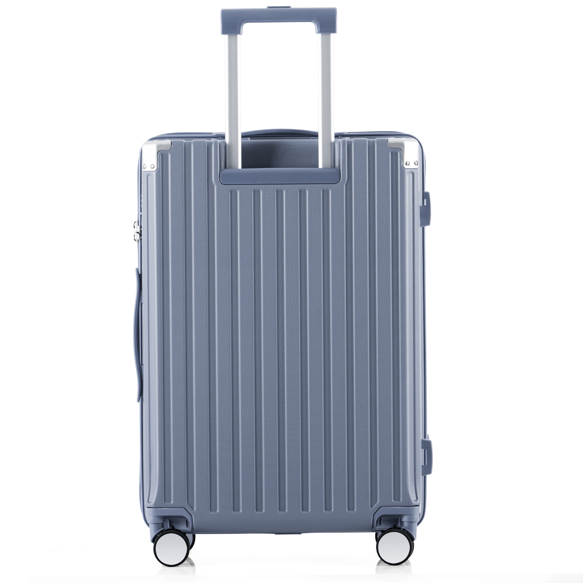 スーツケース Sサイズ キャリーケース キャリーバッグ Sサイズ ストッパー付き アルミコーナーパッド 2日~3日 大容量超軽量 軽い おしゃれ かわいいダブルキャスター小型 ファスナー suitc