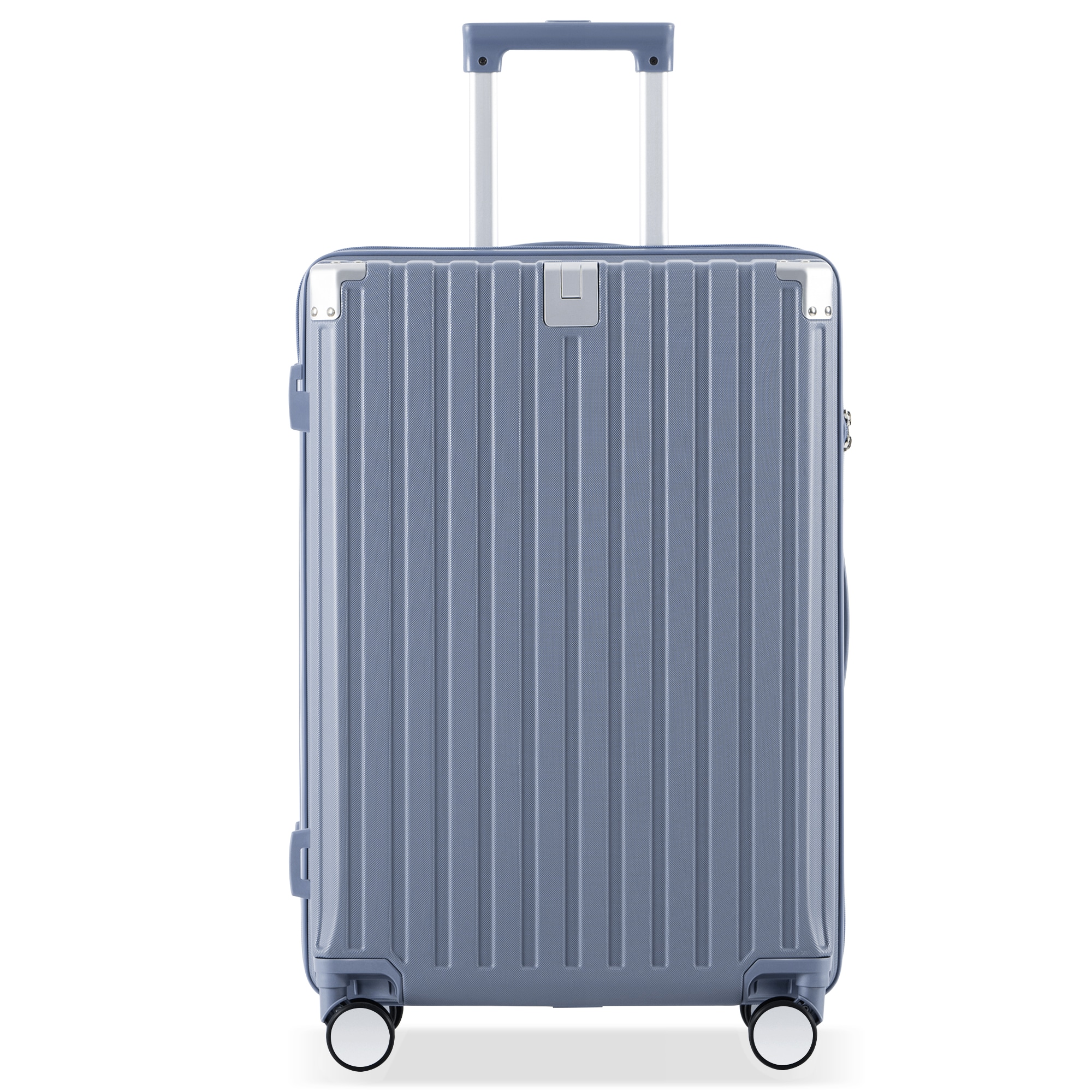 スーツケース Sサイズ キャリーケース キャリーバッグ Sサイズ ストッパー付き アルミコーナーパッド 2日~3日 大容量超軽量 軽い おしゃれ かわいいダブルキャスター小型 ファスナー suitc