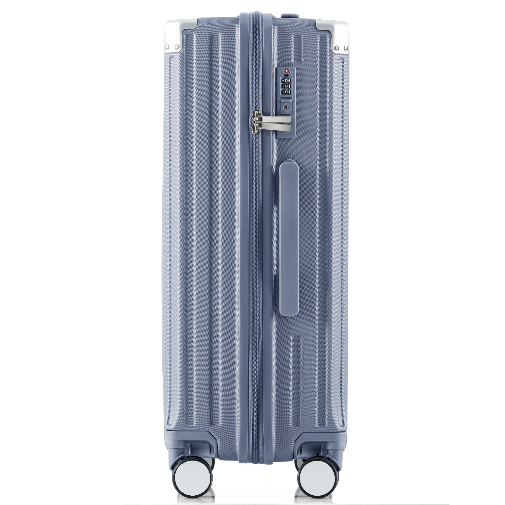 スーツケース Sサイズ キャリーケース キャリーバッグ Sサイズ ストッパー付き アルミコーナーパッド 2日~3日 大容量超軽量 軽い おしゃれ かわいいダブルキャスター小型 ファスナー suitc