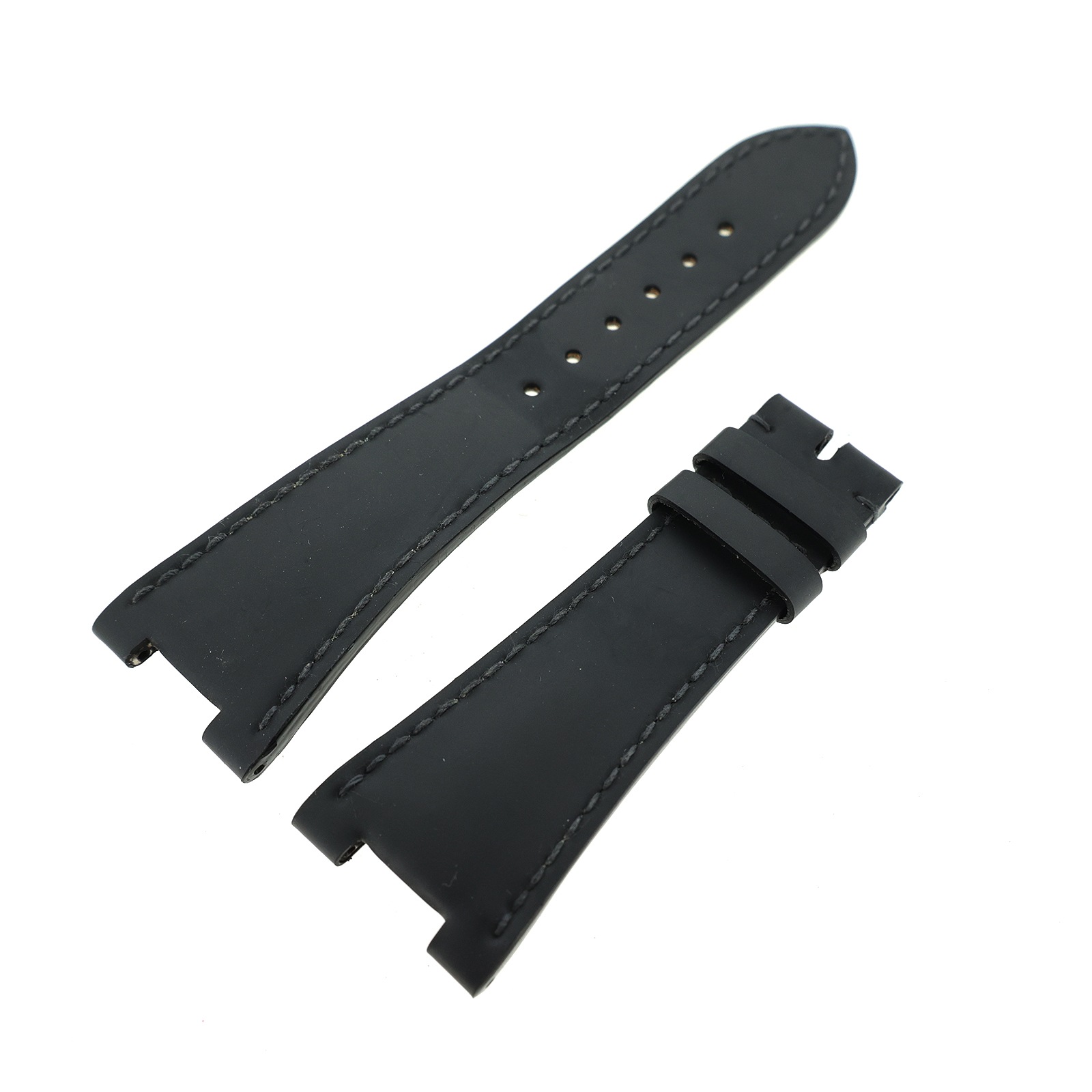 未使用 保管品 パテックフィリップ 純正 ラバーベルト 黒 ブラック メンズ 時計ベルト 未使用 保管品 パテックフィリップ 純正 ラバーベルト 黒 ブラック メンズ 時計ベルト