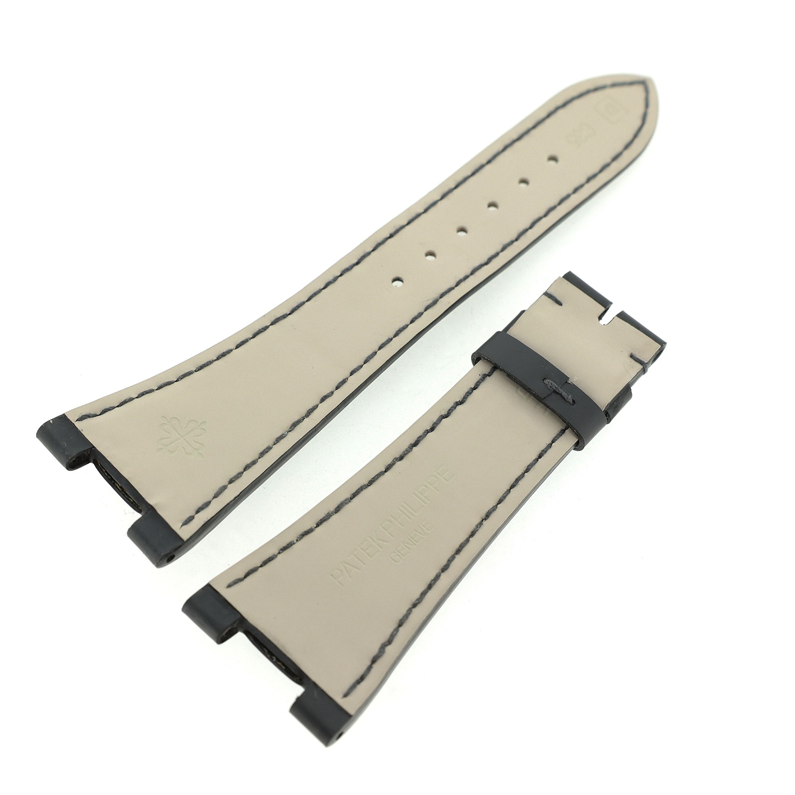 未使用 保管品 パテックフィリップ 純正 ラバーベルト 黒 ブラック メンズ 時計ベルト 未使用 保管品 パテックフィリップ 純正 ラバーベルト 黒 ブラック メンズ 時計ベルト