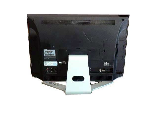液晶一体型 Windows7 デスクトップパソコン 中古パソコン 東芝 Celeron DVD 地デジ 4GB/500GB 送料無料 中古