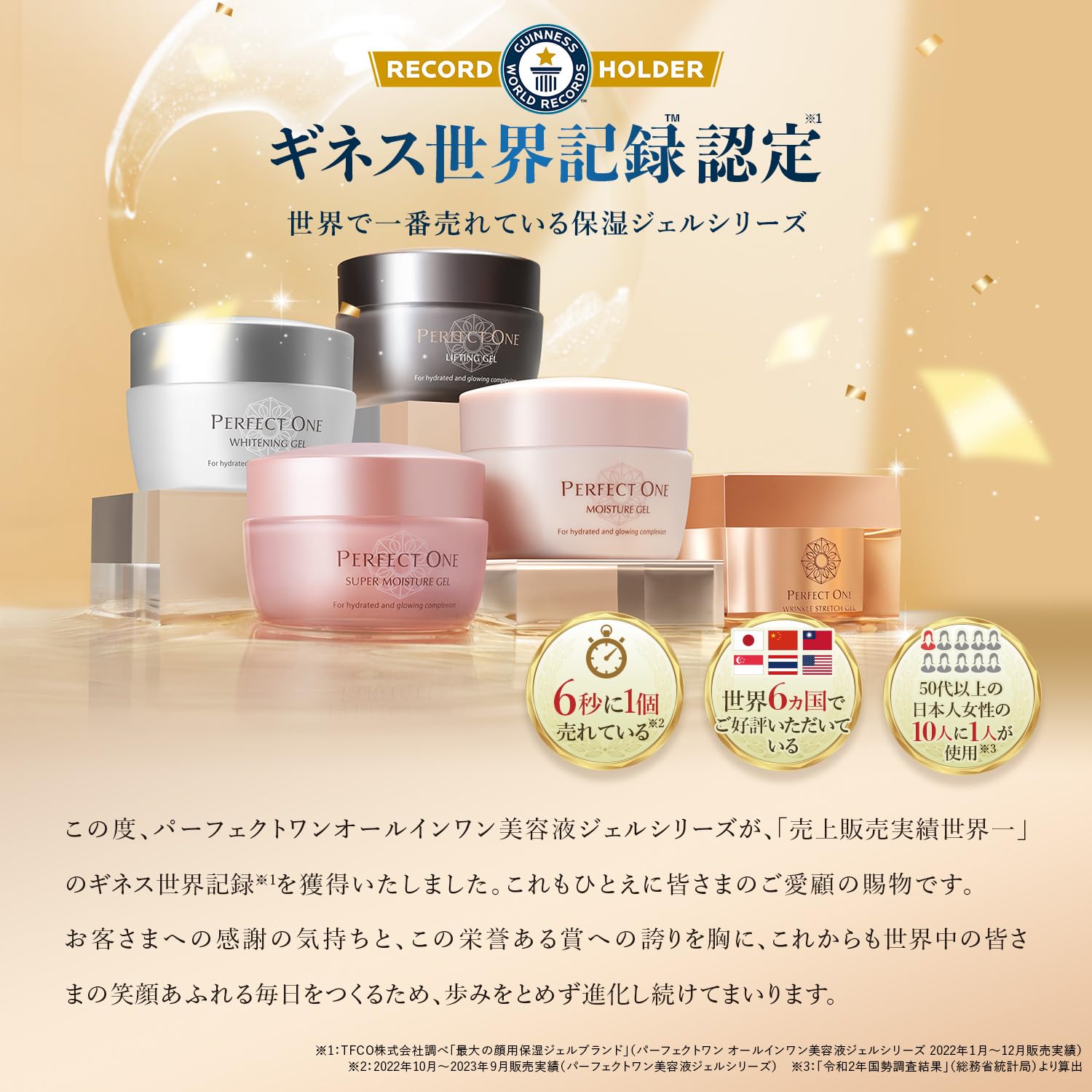 2個パーフェクト オールインワン ジェル•ソーム モーニング クリーム 50g 新日本製薬 パーフェクトワン 薬用リンクルストレッチジェル 50g