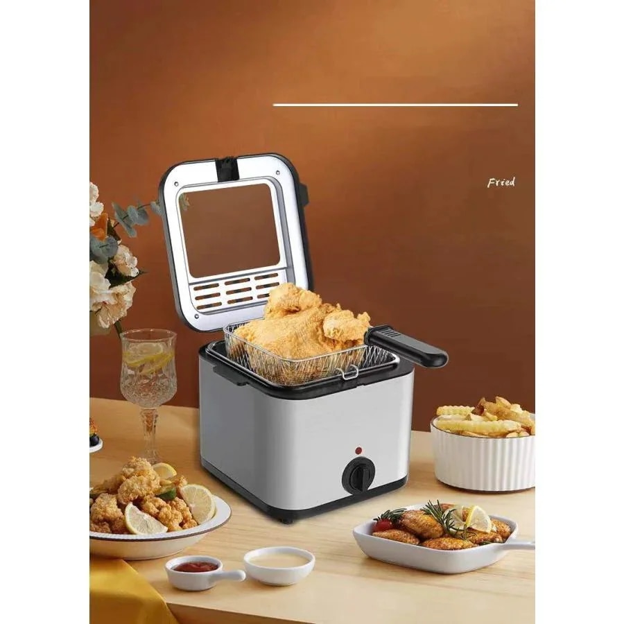 商品超目玉 電気フライヤー 卓上 フライヤー 家庭用 コンパクトフライヤー 揚げ物 からあげ 串カツ エビフライ 天ぷら ポテトフライ フライドチキン 商品超目玉 電気フライヤー 卓上 フライヤー 家庭用 コンパクトフライヤー 揚げ物 からあげ 串カツ エビフライ 天ぷら ポテトフライ フライドチキン
