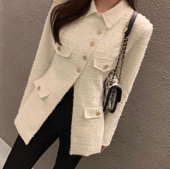 アシンメトリーロングツイードジャケット ツイードジャケット ロング 白 ホワイト 黒 ブラック 韓国 オルチャン レディース 高見えジャケット 高見え アシンメトリー クリーム アイボリー アシメ服 アシンメトリーロングツイードジャケット ツイードジャケット ロング 白 ホワイト 黒 ブラック 韓国 オルチャン レディース 高見えジャケット 高見え アシンメトリー クリーム アイボリー アシメ服