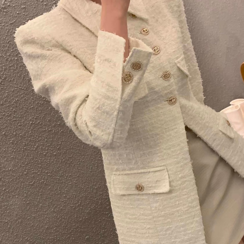 アシンメトリーロングツイードジャケット ツイードジャケット ロング 白 ホワイト 黒 ブラック 韓国 オルチャン レディース 高見えジャケット 高見え アシンメトリー クリーム アイボリー アシメ服 アシンメトリーロングツイードジャケット ツイードジャケット ロング 白 ホワイト 黒 ブラック 韓国 オルチャン レディース 高見えジャケット 高見え アシンメトリー クリーム アイボリー アシメ服