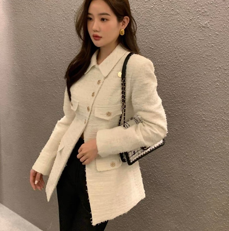 アシンメトリーロングツイードジャケット ツイードジャケット ロング 白 ホワイト 黒 ブラック 韓国 オルチャン レディース 高見えジャケット 高見え アシンメトリー クリーム アイボリー アシメ服 アシンメトリーロングツイードジャケット ツイードジャケット ロング 白 ホワイト 黒 ブラック 韓国 オルチャン レディース 高見えジャケット 高見え アシンメトリー クリーム アイボリー アシメ服