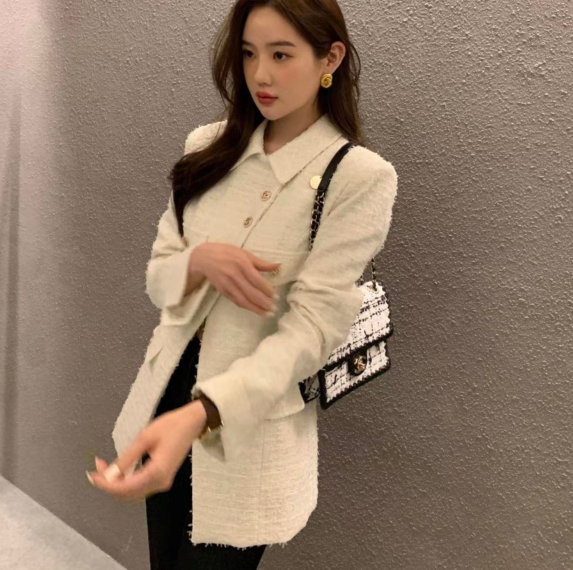 アシンメトリーロングツイードジャケット ツイードジャケット ロング 白 ホワイト 黒 ブラック 韓国 オルチャン レディース 高見えジャケット 高見え アシンメトリー クリーム アイボリー アシメ服 アシンメトリーロングツイードジャケット ツイードジャケット ロング 白 ホワイト 黒 ブラック 韓国 オルチャン レディース 高見えジャケット 高見え アシンメトリー クリーム アイボリー アシメ服