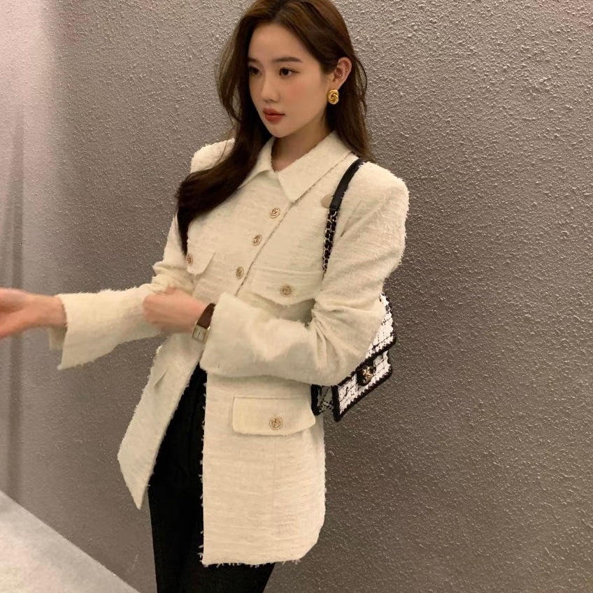 アシンメトリーロングツイードジャケット ツイードジャケット ロング 白 ホワイト 黒 ブラック 韓国 オルチャン レディース 高見えジャケット 高見え アシンメトリー クリーム アイボリー アシメ服 アシンメトリーロングツイードジャケット ツイードジャケット ロング 白 ホワイト 黒 ブラック 韓国 オルチャン レディース 高見えジャケット 高見え アシンメトリー クリーム アイボリー アシメ服