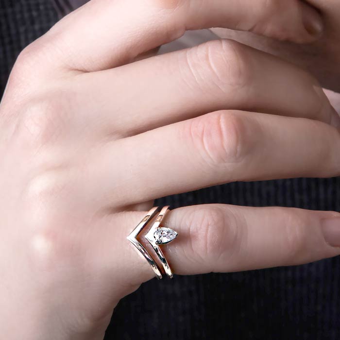 アルテミスキングス ARTEMIS KINGS ティアドロップ V シルバー リング レディース CL EJコラボ AKR0054 AKR0054 アルテミスキングス ARTEMIS KINGS ティアドロップ V シルバー リング レディース CL EJコラボ AKR0054 AKR0054