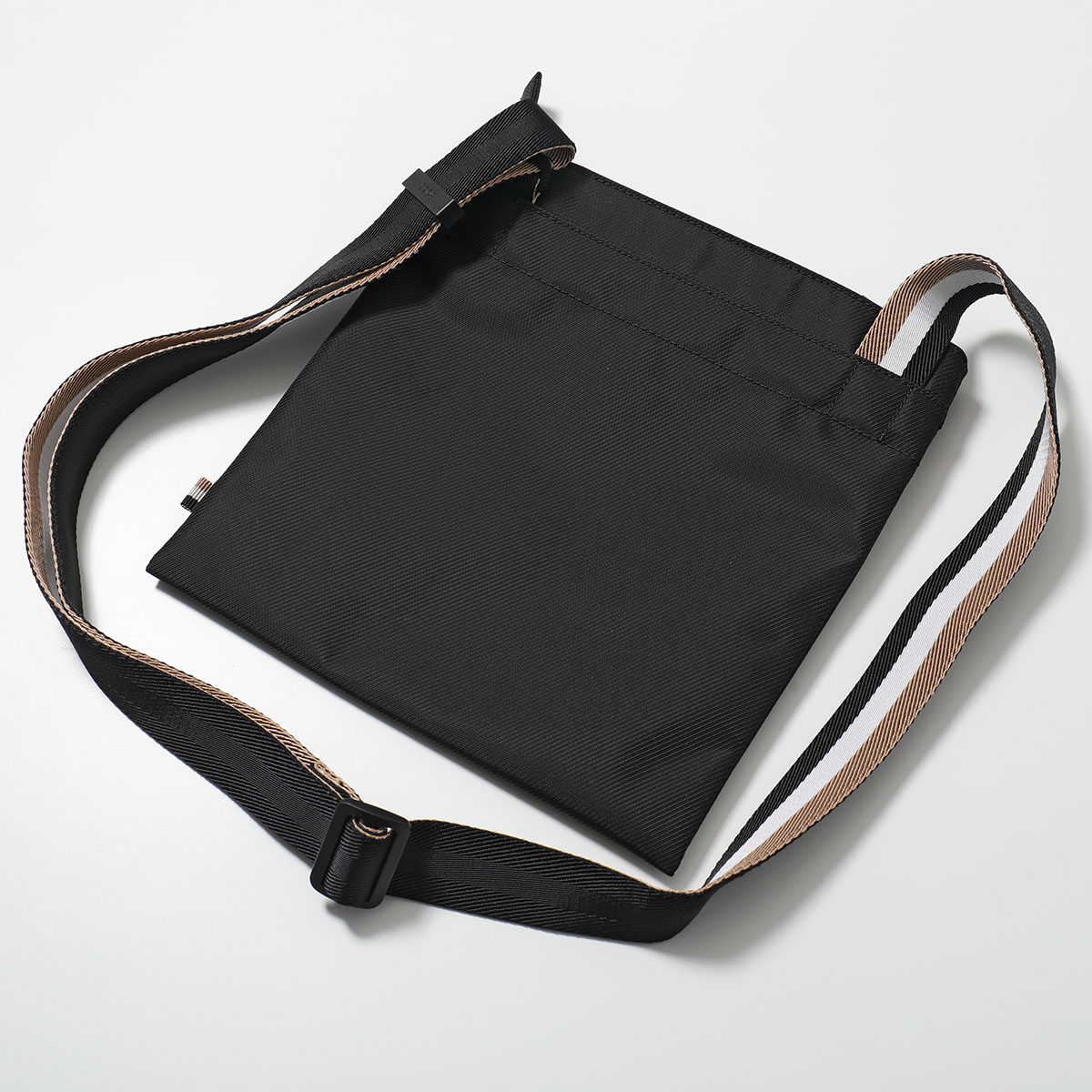 HUGO BOSS ヒューゴボス ショルダーバッグ Catch 3 Envelope L 50511930 10249707 メンズ エンベロープバッグ シグネチャーストライプ ロゴ 001