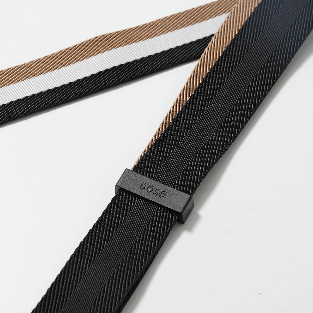 HUGO BOSS ヒューゴボス ショルダーバッグ Catch 3 Envelope L 50511930 10249707 メンズ エンベロープバッグ シグネチャーストライプ ロゴ 001