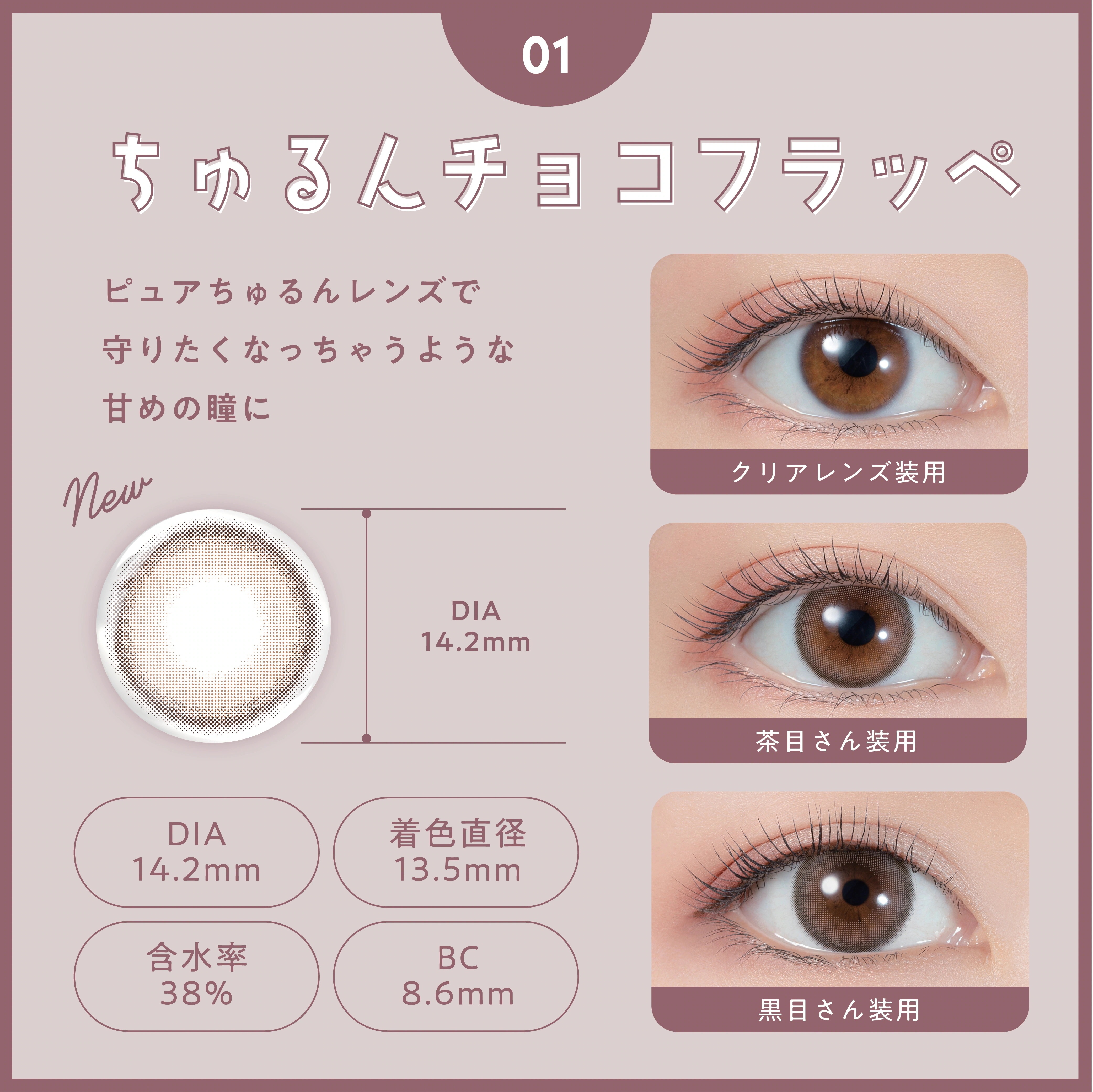 【12箱SET】 PUUUUCHU プーチュ カラコン 1day 1箱10枚 合計40枚 人気 新発売 送料無料 カラー お得　まとめ買い SET商品 大容量 fan フ