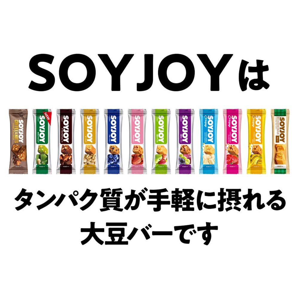 大塚製薬 ソイジョイ 2種のアップル 30g×48個