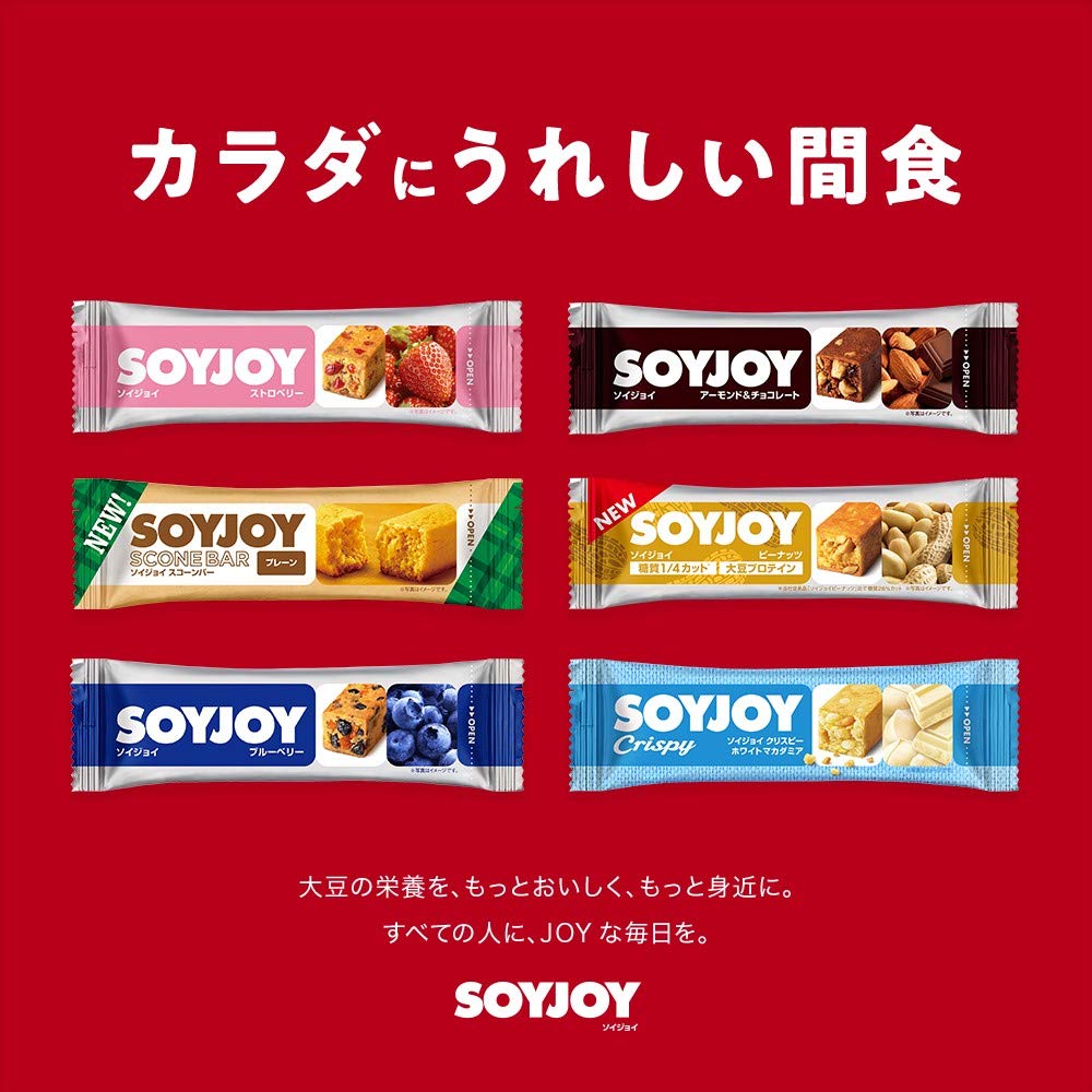 大塚製薬 ソイジョイ 2種のアップル 30g×48個